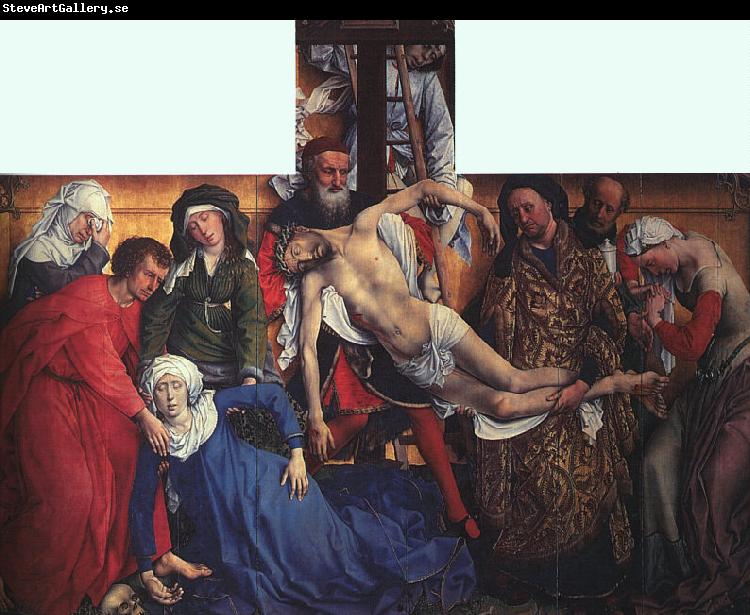 WEYDEN, Rogier van der The Descent from the Cross